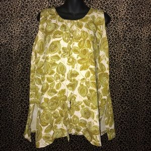 💚Kaliyana ArtWear Beautiful Vintage Top💚